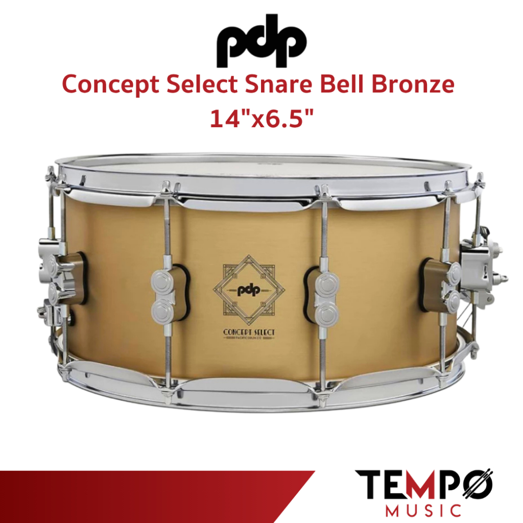 สแนร์ PDP by DW รุ่น Concept Select Snare Bell Bronze 14x6.5"