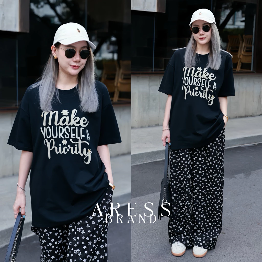 Daisy Priority Set AR997 ชุดเซ็ตเสื้อและกางเกง