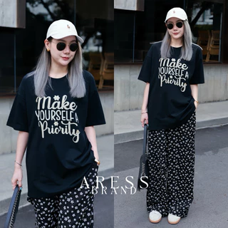Daisy Priority Set AR997 ชุดเซ็ตเสื้อและกางเกง