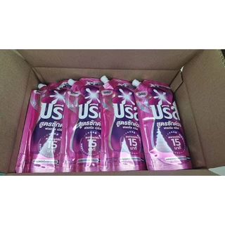 [1แถม1] บรีส น้ำยาซักผ้า สูตรซักด่วน 15 นาที 550 มล. x2 Breeze Liquid Quick Wash 550 ml x2 น้ำยาซักผ้าบรีส