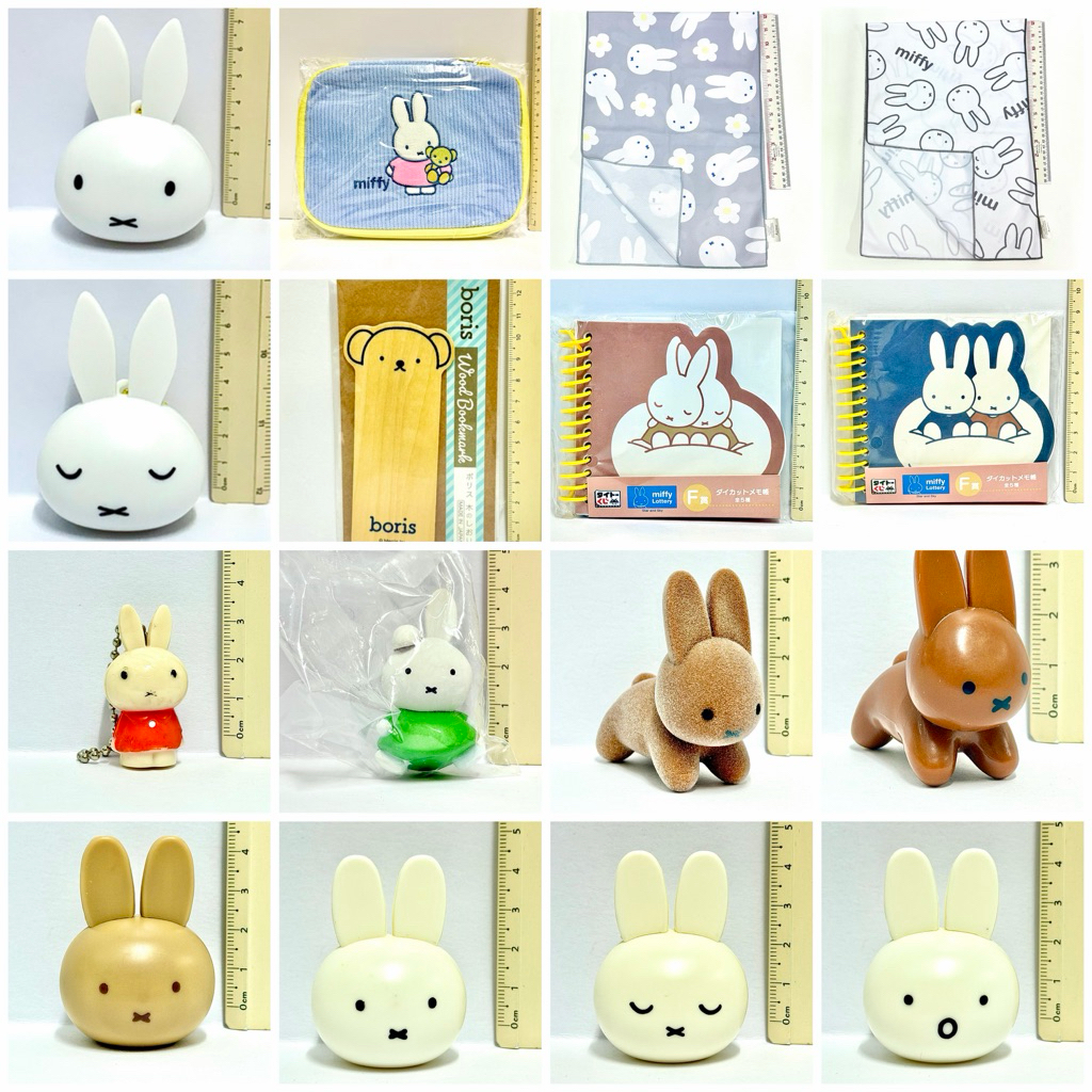 ของแท้ พร้อมส่ง ส่งไว Miffy มิฟฟี่ ตุ๊กตา ฟิกเกอร์ พวงกุญแจ ของเล่น โมเดล อุปกรณ์ เครื่องใช้ เครื่องเขียน สะสม ญี่ปุ่น