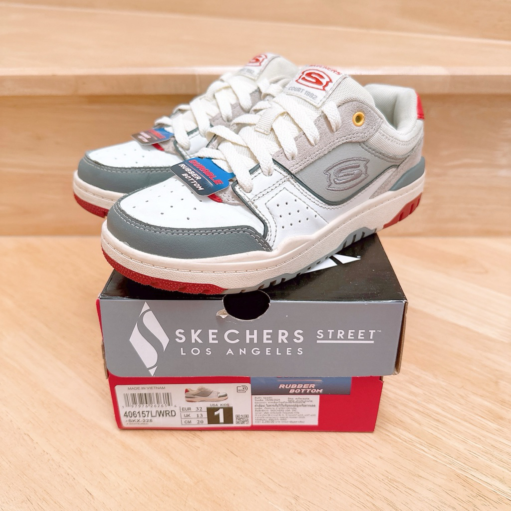 skechers เด็ก รองเท้าผ้าใบ