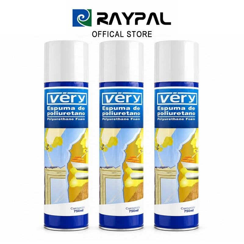 RAYPAL 750ml PU Foam พียูโฟม สเปรย์พียูโฟม สเปรย์โฟม สเปรย์โฟมเอนกประสงค์