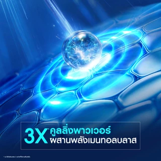 เคลียร์ เมน แชมพู คูลสปอร์ตเมนทอล แชมพูขจัดรังแค สูตรเย็น 520 มล. CLEAR Men Cool Sport Menthol Shampoo 520 ml.