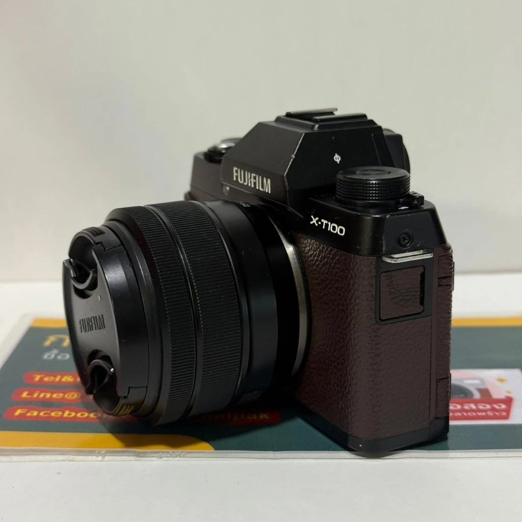 กล้องถูก ฟูจิ xt100 fuji xt 100 thumbnail 6