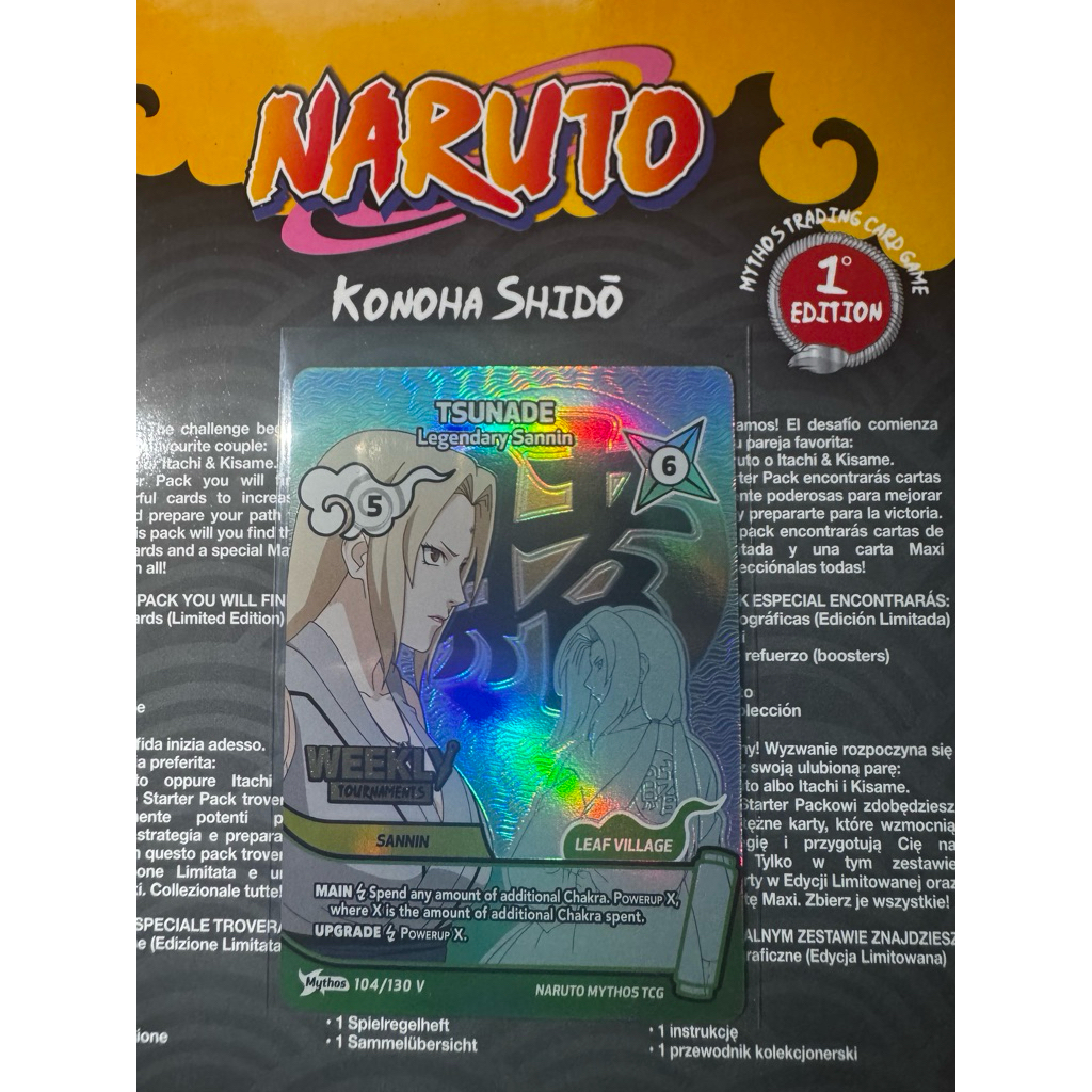 naruto mythos  promo tsunade weekly tournament