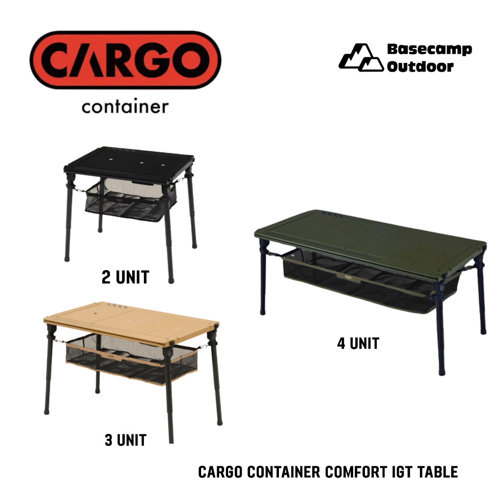 Cargo CONTAINER COMFORT IGT TABLE โต๊ะ IGT