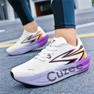 พร้อมส่ง Cuzee รองเท้าวิ่ง Unisex ผู้ชายผู้หญิง รองเท้ากีฬาแฟชั่น น้ำหนักเบา ระบายอากาศ กันลื่น ใส่สบาย ลำลอง