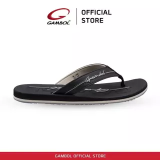 นาทีทอง GAMBOL แกมโบล SIGNATURE รองเท้าแตะแบบหนีบชายหญิง รุ่น GM11457 / GW11457 Size 36-44