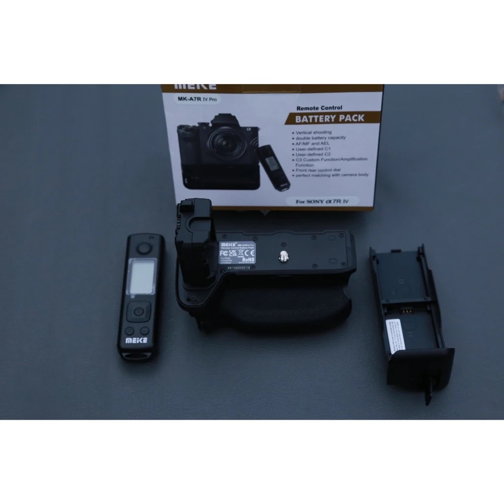 MEIKE Battery PACK Meike MK-A7R IV Pro แบตเตอรี่กริปสำหรับกล้อง Sony a7RIV, a7IV, a9II มือสองสภาพใหม