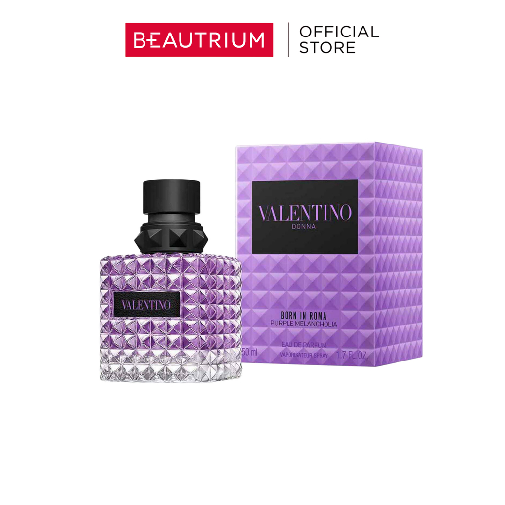 VALENTINO Donna Born in Roma Purple Melancholia EDP น้ำหอม 50ml