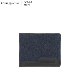 Louis Montini (Jeans Collection) กระเป๋าสตางค์ผ้ายีนส์ กระเป๋า Jean Wallet TTM119