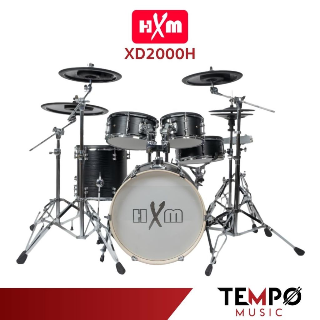 กลองไฟฟ้า HXM XD2000H รุ่นใหม่ล่าสุด Body เหมือนกลองจริง