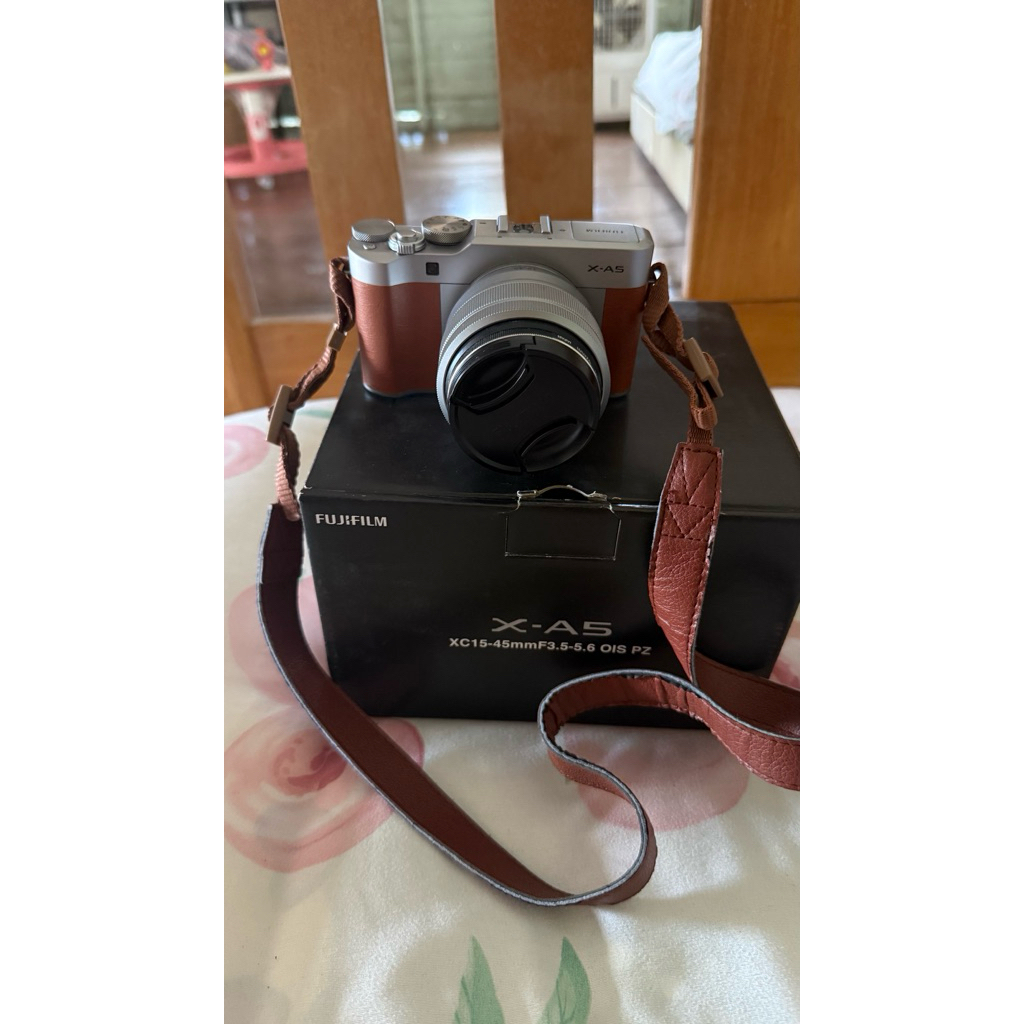 กล้องมิลเลอร์เลท Fuji Xa5