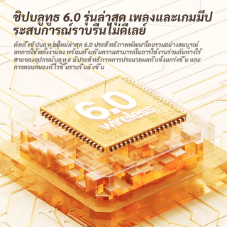 หูฟังบลูทูธไร้สาย ดีไซน์สวยเรียบง่าย เหมาะสำหรับเกมและกีฬา ขนาดกะทัดรัดน่ารัก ปรับเสียงแบบไดนามิกระดับมืออาชีพ