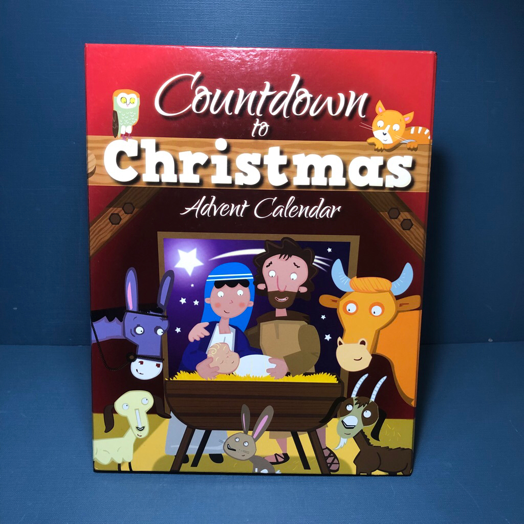 Countdown Christmas Advent Calendar