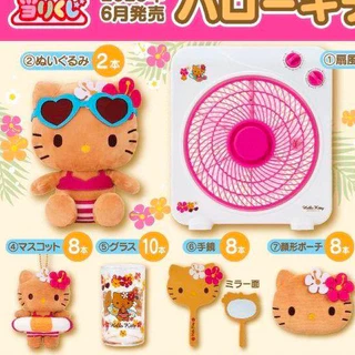 ให้ลูกค้ากดมารับ🔥1 ใบ🌈 ยณ 450 Hello Kitty Summer set2 การ์ดอิจิบัง (2 จุ่มลุ้น Last 1 สิทธิ์) ของแท้ มีหน้าร้าน