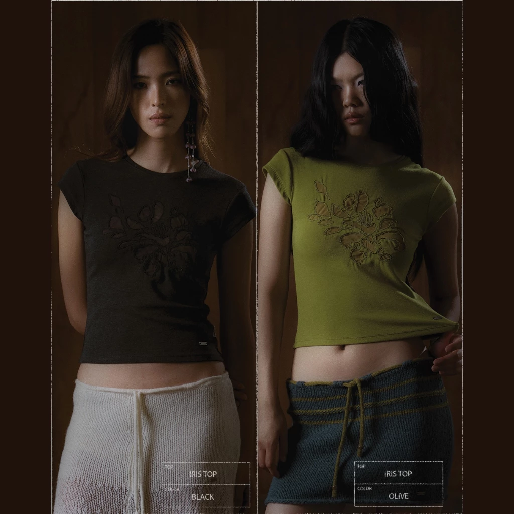 fallen angels IRIS TOP (เสื้อยืด)