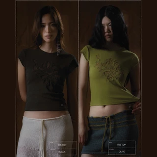 fallen angels IRIS TOP (เสื้อยืด)