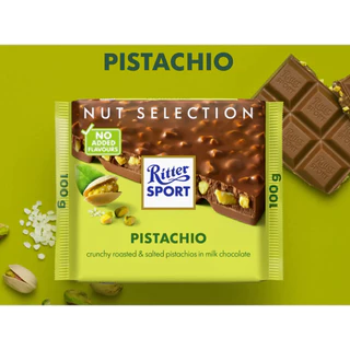 Ritter Sport ริตเตอร์ สปอร์ต 100 กรัม(g.) ** New ล็อตใหม่ ** BBE: 12/2026-06/2027