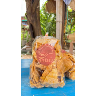 ข้าาตังโคราช ตรารสไทย รสพริกเผา+ดั้งเดิม ชุด4ถุง240บาท ขนาดถุงละ280-300กรัม