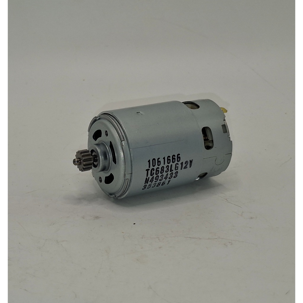 DEWALT อะไหล่มอเตอร์ สว่านไร้สาย ใช้กับรุ่น DCD716 พร้อมเฟืองขับ part no N522390 ใช้ประกอบงานอะไหล่แ