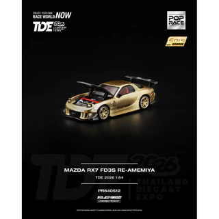 PR640512 - MAZDA RX7 FD3S RE-AMEMIYA TDE 2026