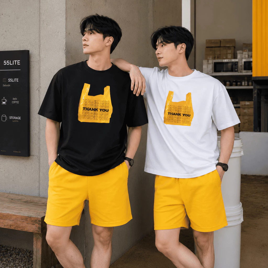 AMTAR THANK YOU Cozy Set — ชุดเซ็ตเสื้อพร้อมกางเกง ชุดเดียวจบ…แบบมีสไตล์