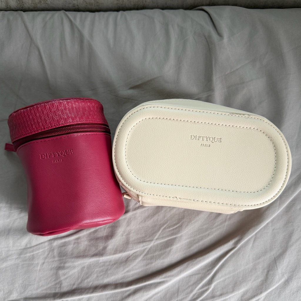 QATAR AIRWAYS DIPTYQUE AMENITY BAG