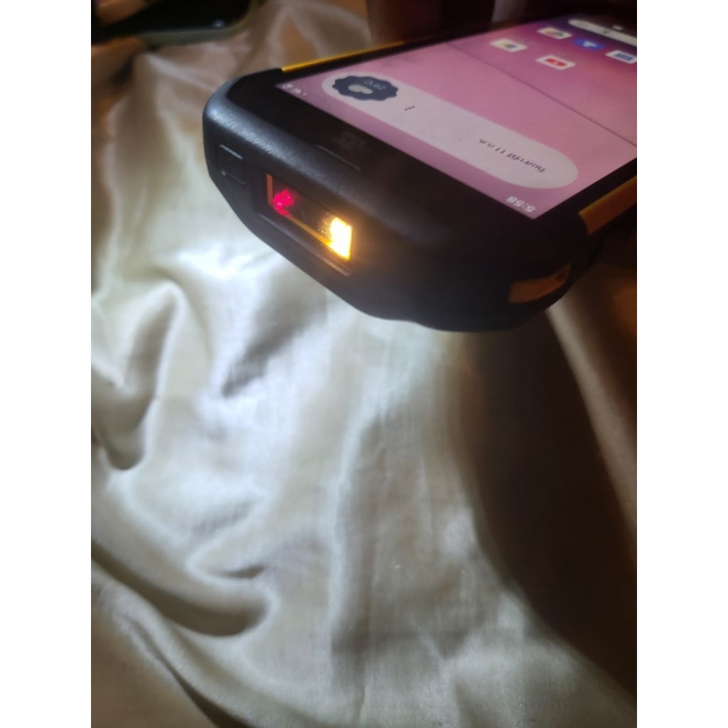 PDA​ IData50 RS35 เครื่องสแกนบาร์โค้ดมือสอง ใช้งานได้ปกติแบตอึด สแกนใวไม่ติดขัด สภาพดีเหนื่อยนิดหน่อ