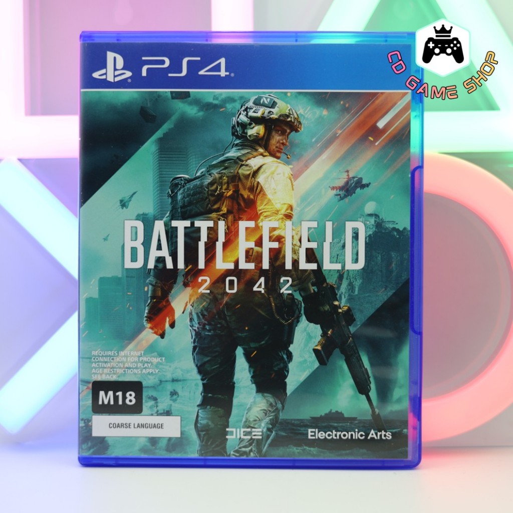 แผ่นเกมส์ PS4 Battlefield 2042 (มือ 2) พร้อมส่ง