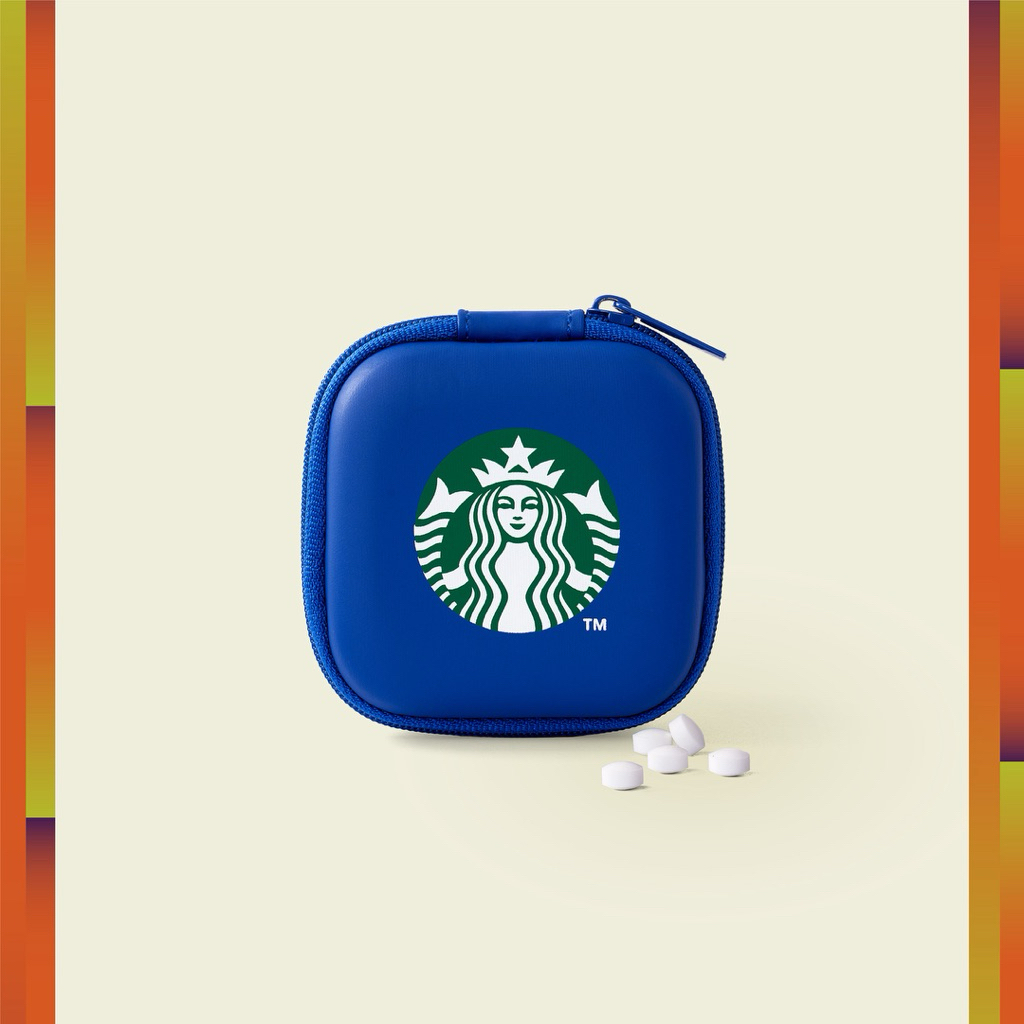 %Starbucks Packfood Stabucks Bag Airpod Case Earphone case,