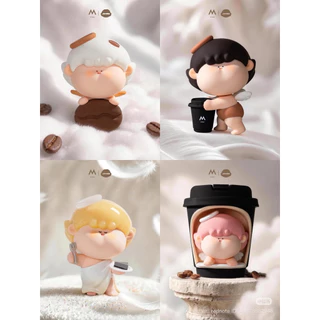 (สุ่ม)☕️Amll x M Stand | cafeteria ต้องห้ามพลาด figures series