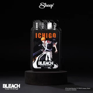 [MS Wallet Bleach] Bleach Collection MS Wallet ที่ใส่บัตรแม่เหล็กแปะหลังมือถือสำหรับเคสแม่เหล็ก ลายบลีช ลิขสิทธิ์แท้