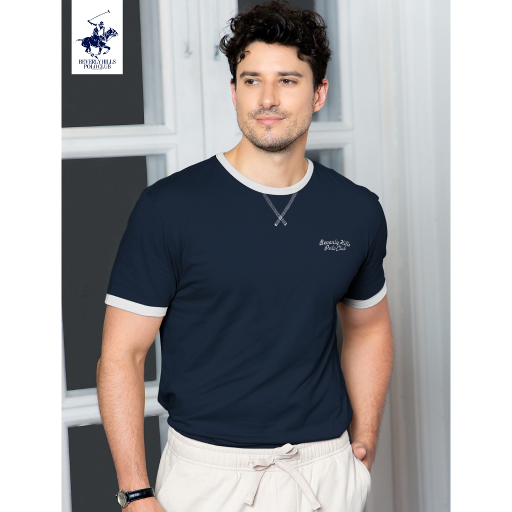 BEVERLY HILLS POLO CLUB เสื้อยืดคอกลมแขนสั้น รุ่น BNSV230