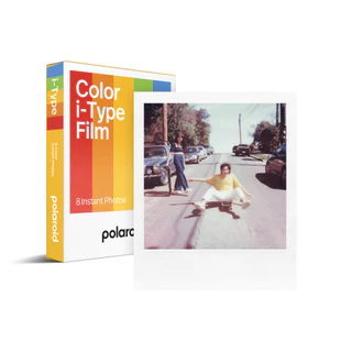 [Polaroid] i-Type Film ฟิล์มสี ฟิล์มโพลารอยด์ (ผลิต 10/2025 หมดอายุ 10/2026)