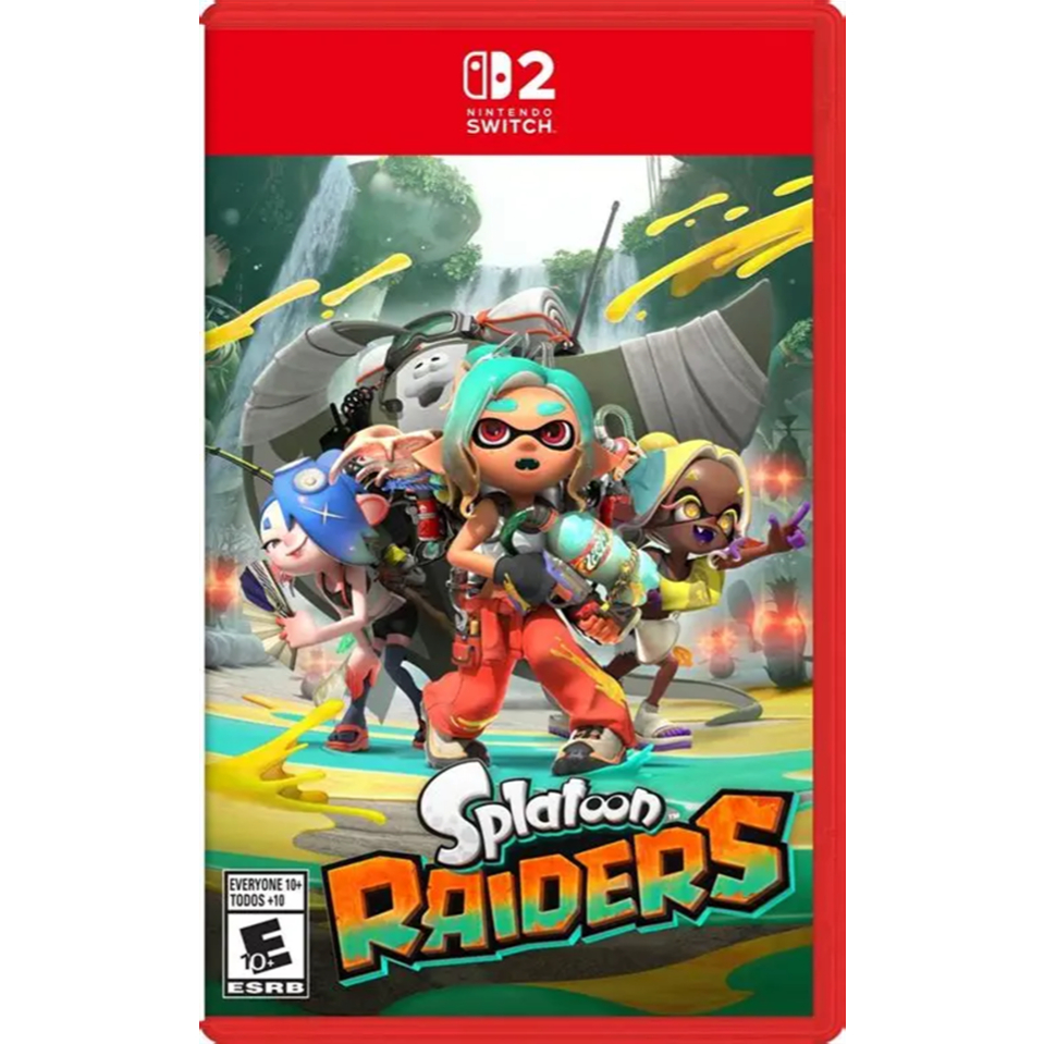 NINTENDO GAMING SOFTWARE SW2 SPLATOON RAIDERS (GMS-000148)