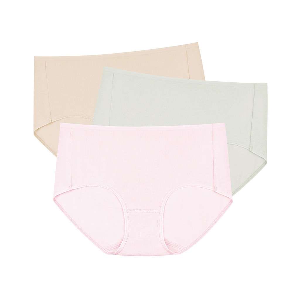 sloggi กางเกงชั้นในรูปแบบแม็กซี่ รุ่น sloggi Ooh La La Cotton Maxi 3P R รหัส 10228600