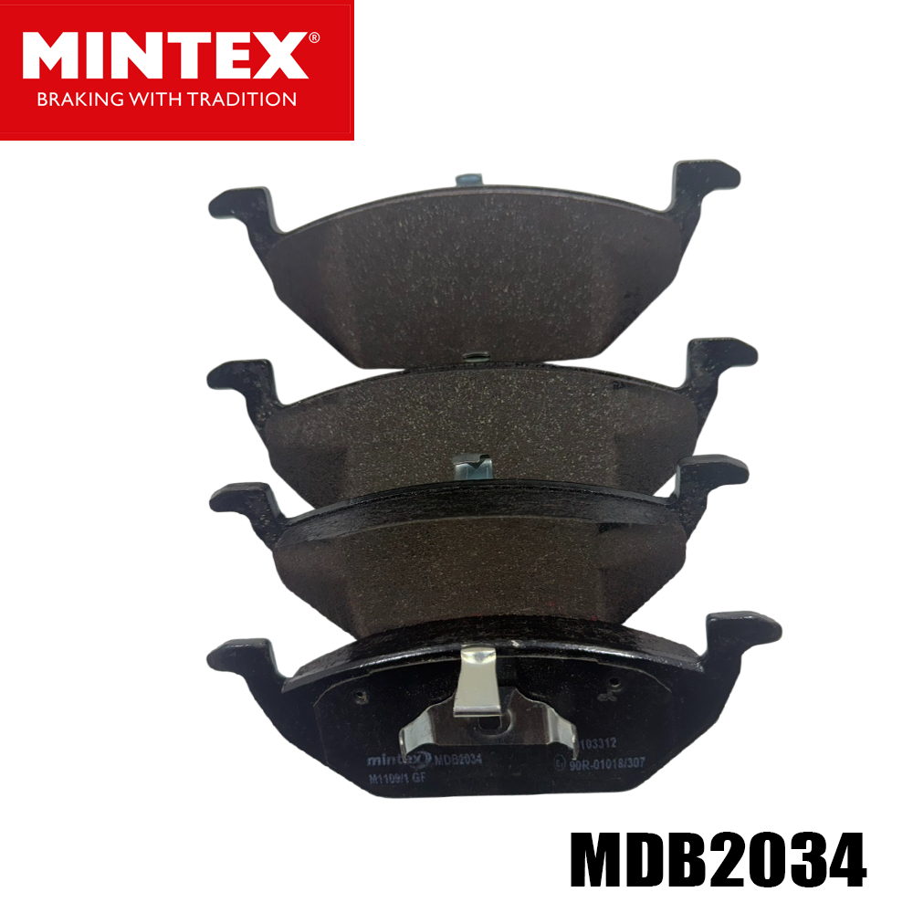 ผ้าเบรก(brake pad) หน้า อาวดี้ AUDI A1 1.0-1.8 10-18, A3 1.8 20v (8L) 96-03