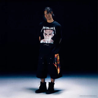 [แท้💯% ของใหม่] เสื้อยืดโอเว่อไซส์ CARNIVAL X METALLICA OVS T-SHIRT