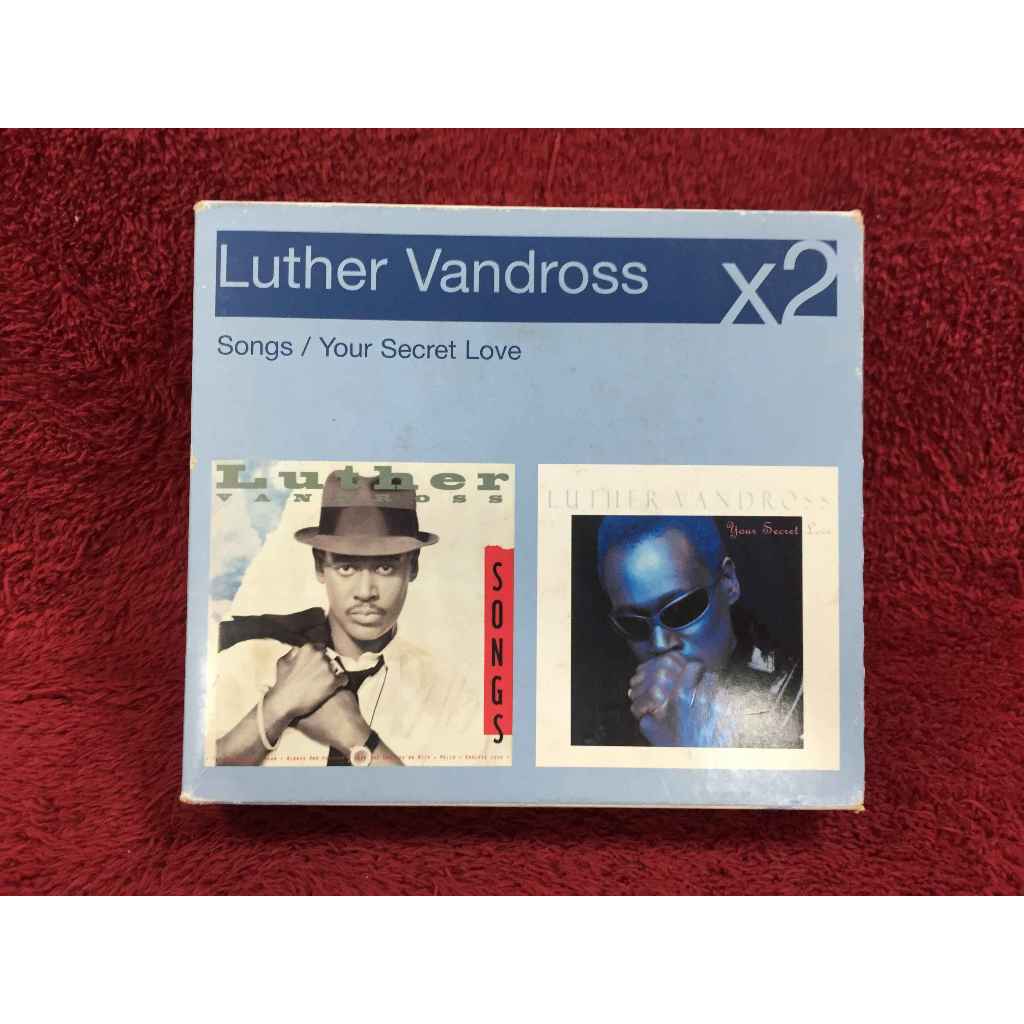 2CD Luther Vandross – Songs / Your Secret Love สภาพตามรูปปก AA339-180