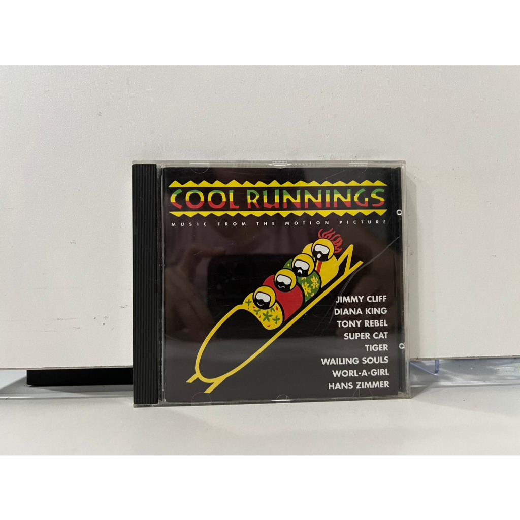 1 CD MUSIC ซีดีเพลงสากล COOL RUNNINGS  MUSIC FROM THE MOTION PICTURE (K1A3)