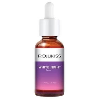 ROJUKISS - White Night Serum (30 ml.) โรจูคิส ไวท์ ไนท์ เซรั่ม 30มล.