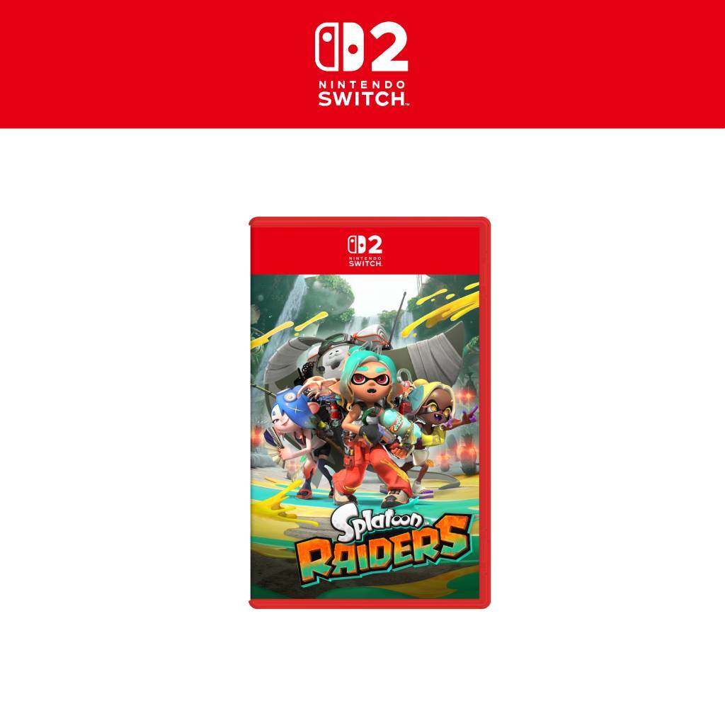 [Nintendo Official Store] splatoon Raiders Nintendo Switch 2 Edition (แผ่นเกมส์)