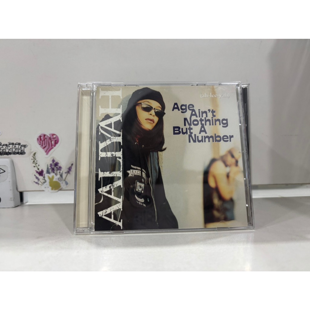 1 CD MUSIC  ซีดีเพลงสากล   AALIYAH Age Ain't Nothing     (D10K44)