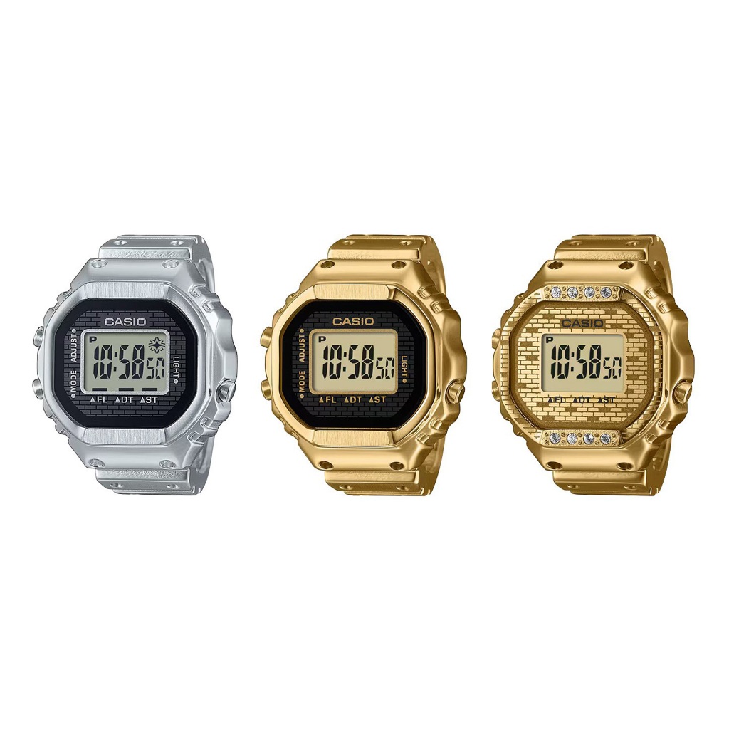 CASIO RING CRW-001,CRW-001G,CRW-001JB,CRW-001-1,CRW-001G-9,CRW-001JB-9 (นาฬิกาแหวน CASIO ครบรอบ50ปี)