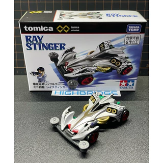 !! พร้อมส่ง Takara l Tomica Let's & Go!! Mini 4WD Ray Stinger Car Toy รถเหล็ก รถของเล่น ทามิย่า โทมิก้า ทากะระ