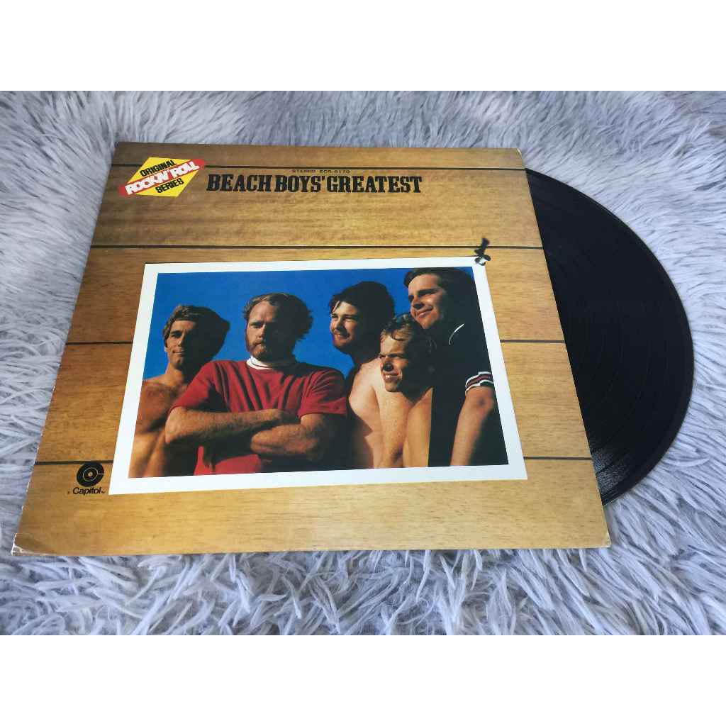 The Beach Boys Greatest - The Beach Boys ขนาด 12 นิ้ว LP G060