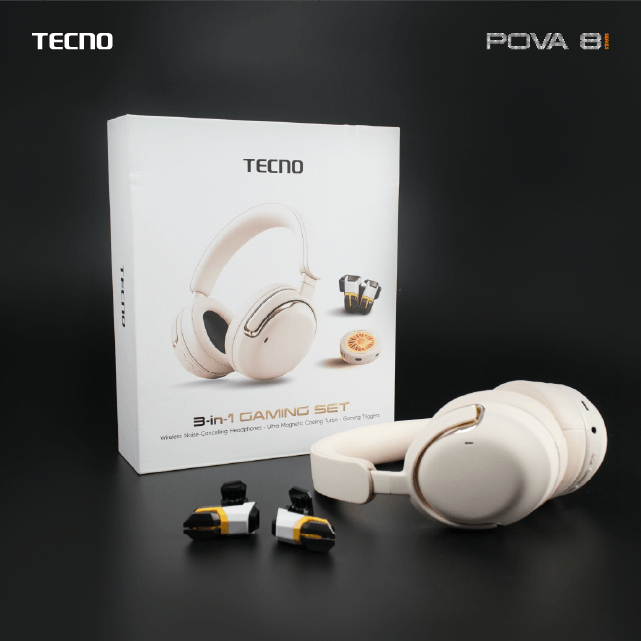 NOT FOR SALE Tecno Exclusive Set 3in1หูฟังไร้สาย รูปที่ 5