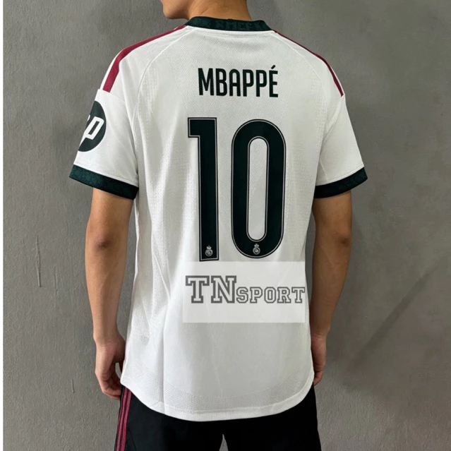 (PLAYER งานพรีเมี่ยม)เสื้อบอล มาดริด เรอัลมาดริด ฟลูออฟชั่น เกรดนักเตะ 2026-2027รับประกันคุณภาพ